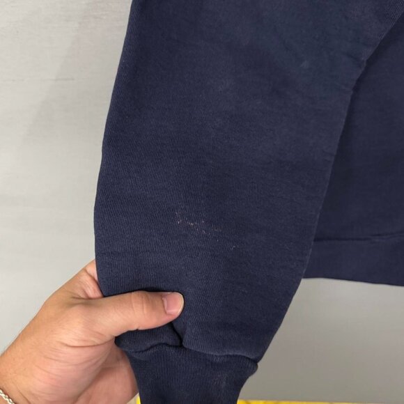 Vintage Kasey Cheerleading Soffe 90s Made in USA Blue Sweatshirt‎ XL - Picture 8 of 8